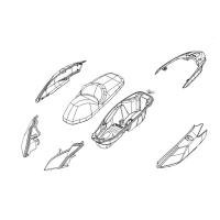 Kåpor - Lampor - Sadel